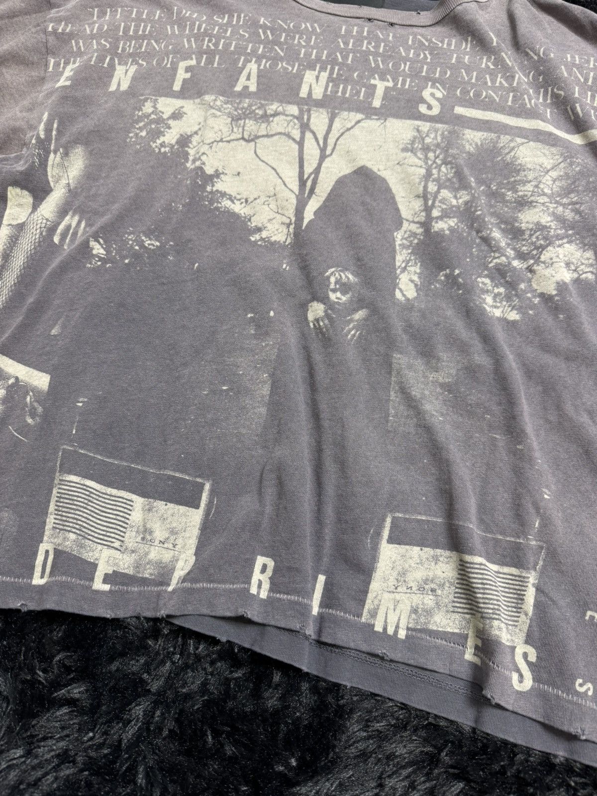 Enfants Riches Deprimes Enfants Riches Dèprimès James tee Size US M / EU 48-50 / 2 - 3 Thumbnail