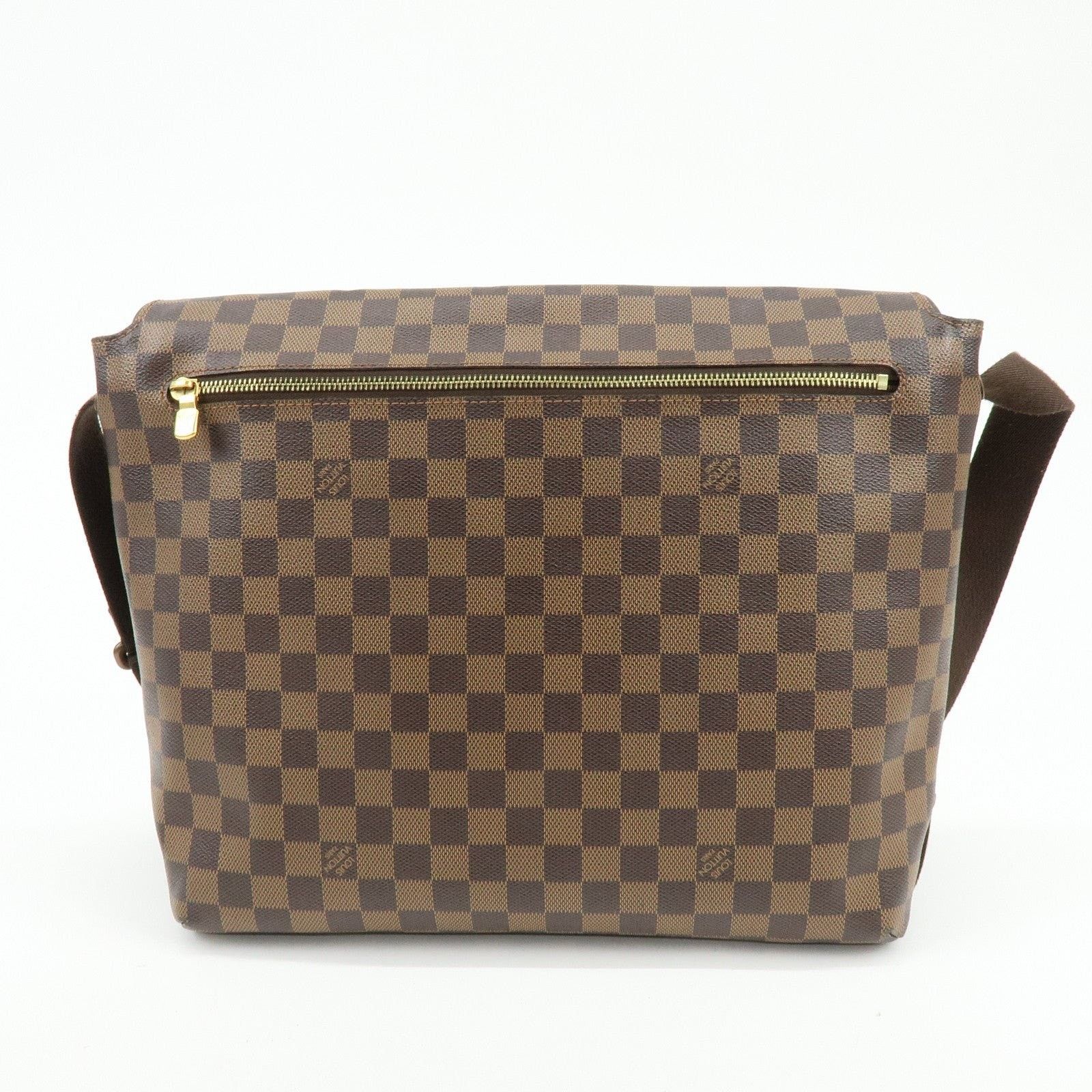 Louis Vuitton Louis Vuitton Damier Ebene Brooklyn Messenger Bag Size ONE SIZE - 2 Thumbnail