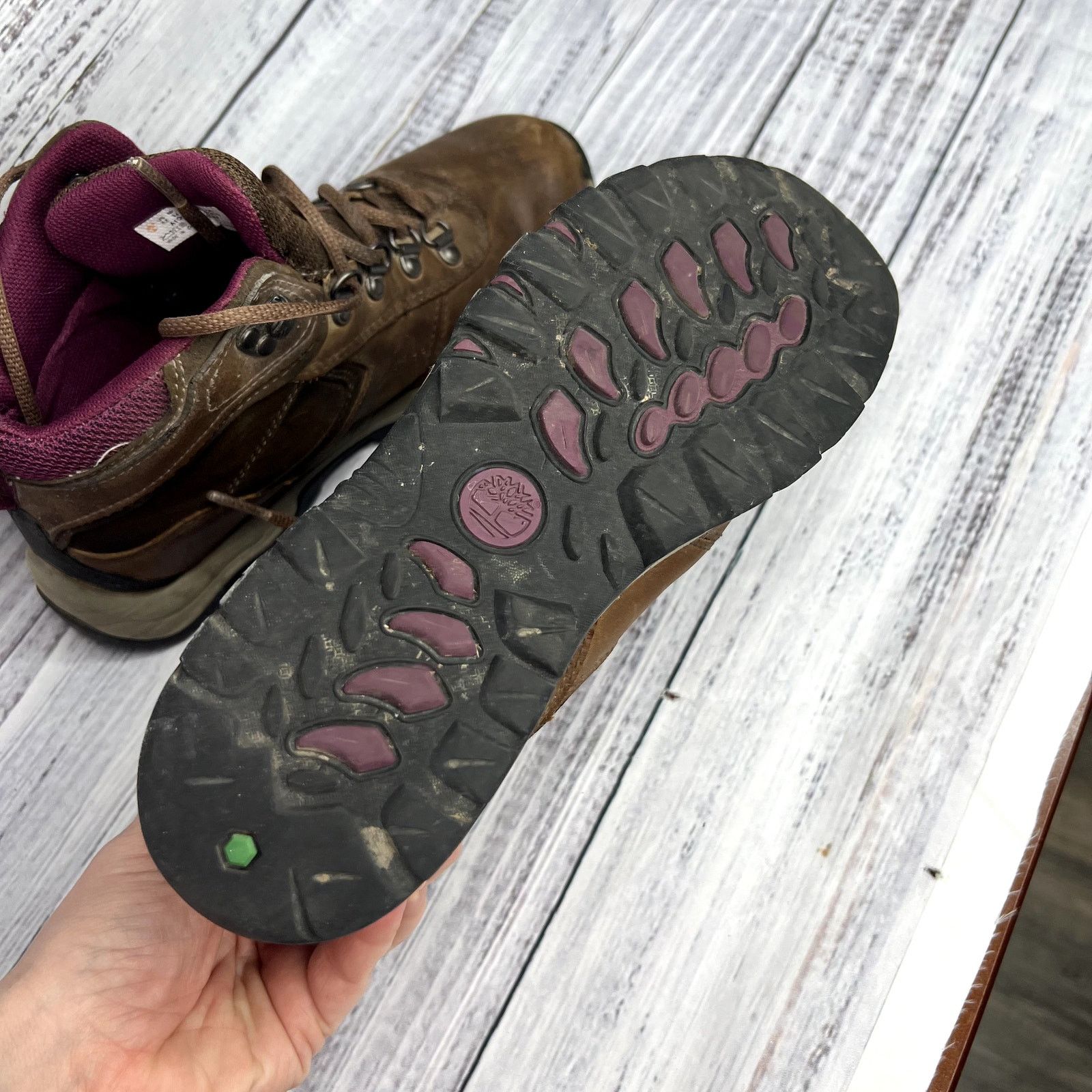 Timberland Timberland Women's Mt. Maddsen Waterproof Hiking Boots 5.5 Size US 5.5 / IT 35.5 - 3 Thumbnail