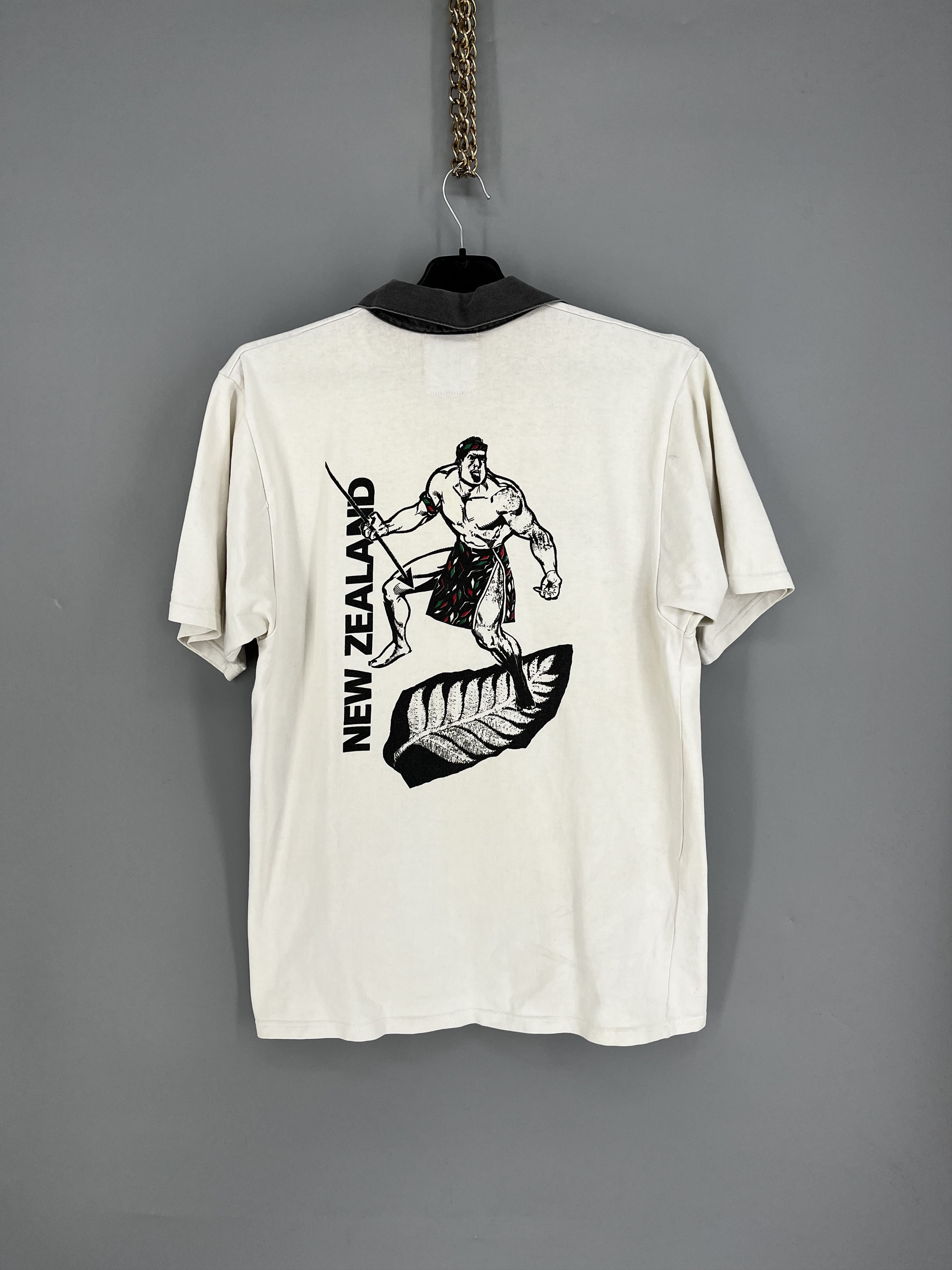 Umbro Umbro New Zealand Rugby Union World Cup 1991 Supporters Size US L / EU 52-54 / 3 - 1 Thumbnail