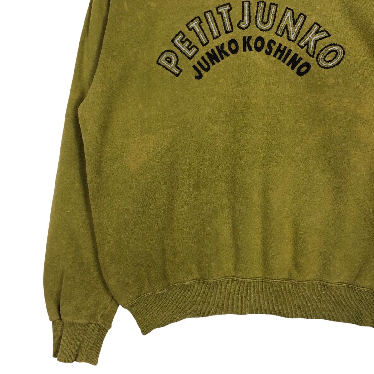 Japanese Brand × Mr. Junko × Vintage Vintage Petit Junko Japanese Sweatshirt Medium Size US M / EU 48-50 / 2 - 3 Thumbnail
