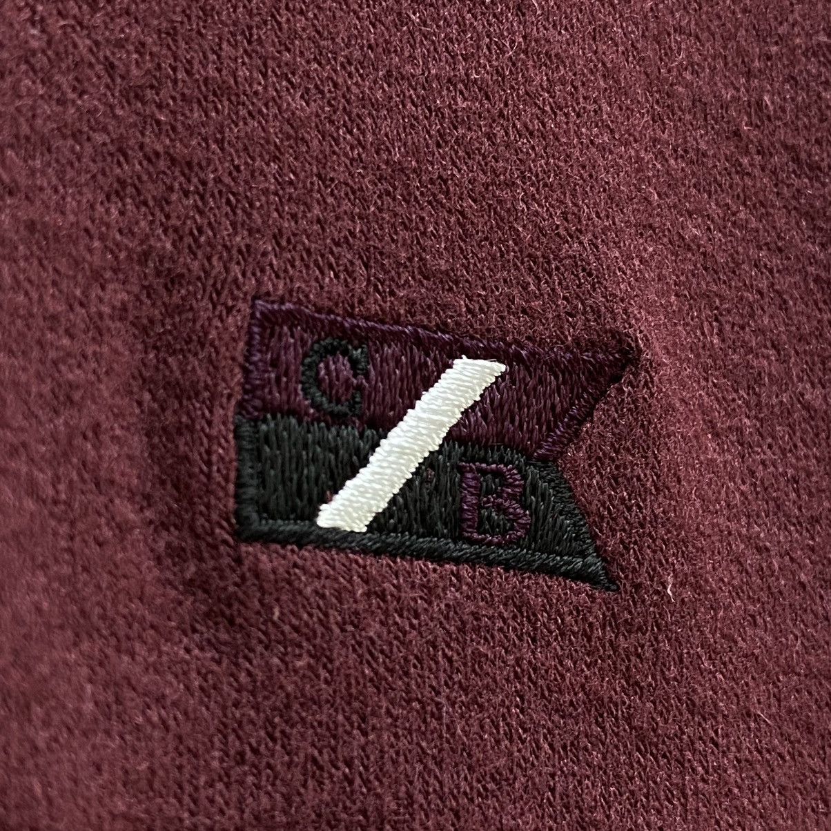 Cutter & Buck Cutter & Buck 1/4 Zip Burgundy Acrylic Rayon Sweatshirt M Size US M / EU 48-50 / 2 - 9 Thumbnail