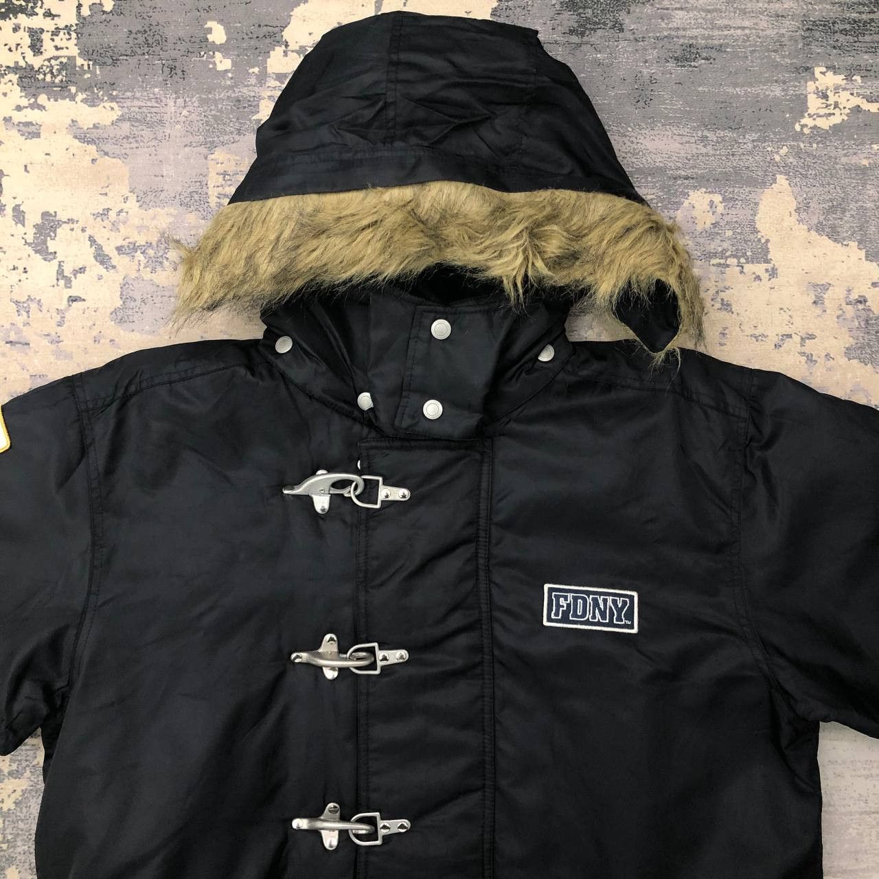 Snow Peak Y577 FIRE DEPARTMENT CITY OF NEW YORK JACKETS Size US M / EU 48-50 / 2 - 4 Thumbnail
