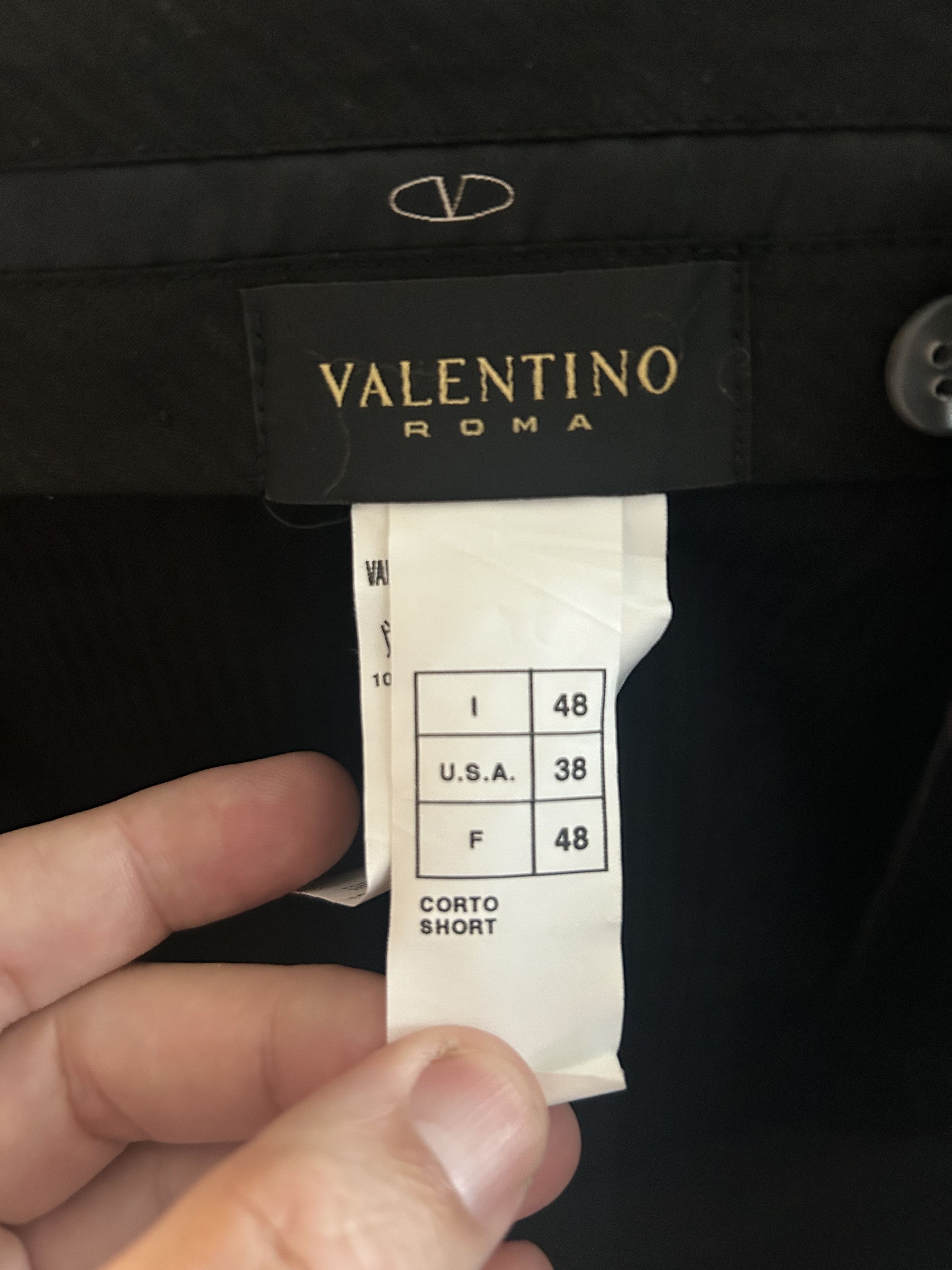 Valentino Valentino formal trousers Size 48S - 7 Thumbnail