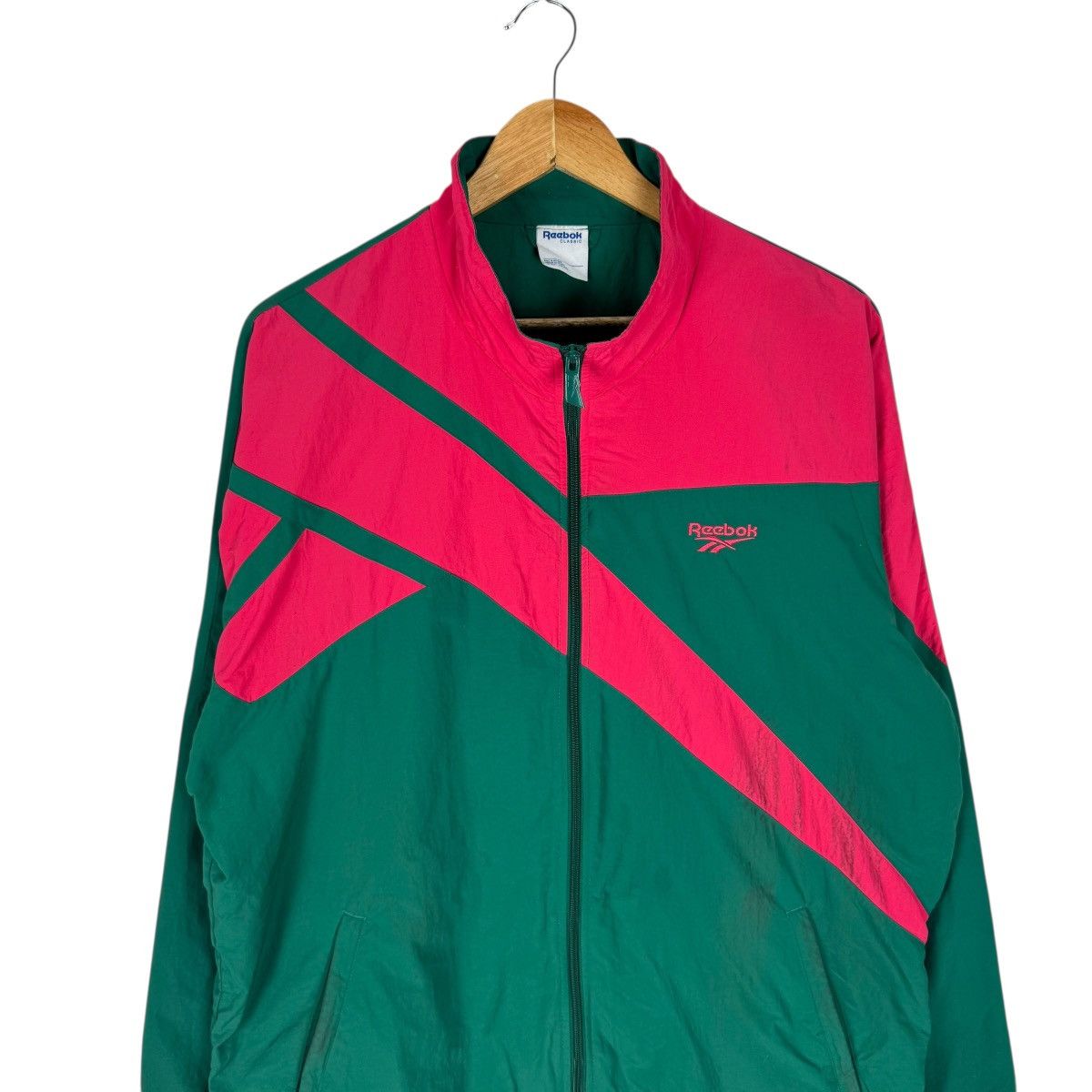 Reebok ☀️REEBOK CLASSIC COLORWAY WINDBREAKER JACKET Size US L / EU 52-54 / 3 - 3 Thumbnail