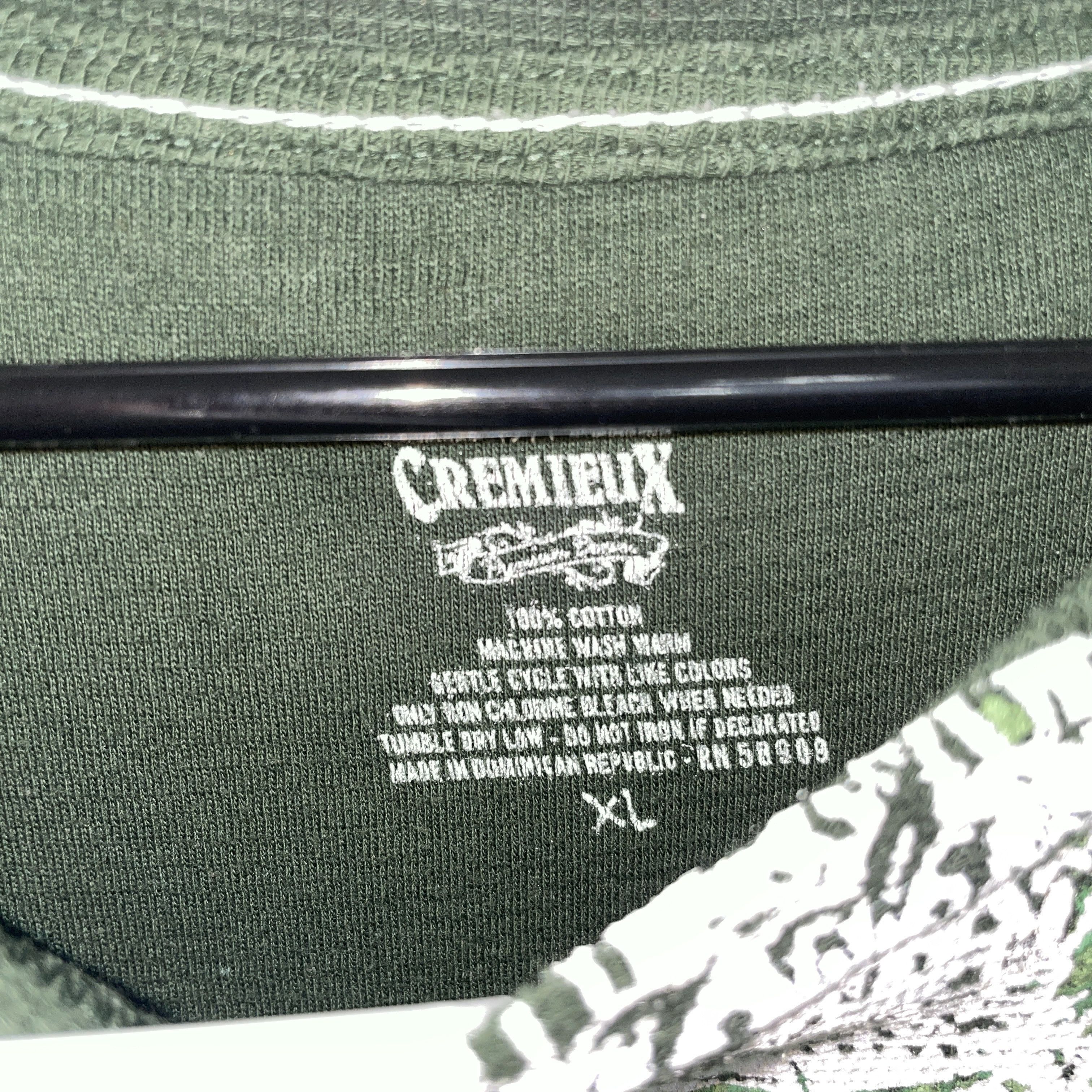 Cremieux Y2K Thermal Grunge Tribal Cremieux XL Size US XL / EU 56 / 4 - 3 Thumbnail