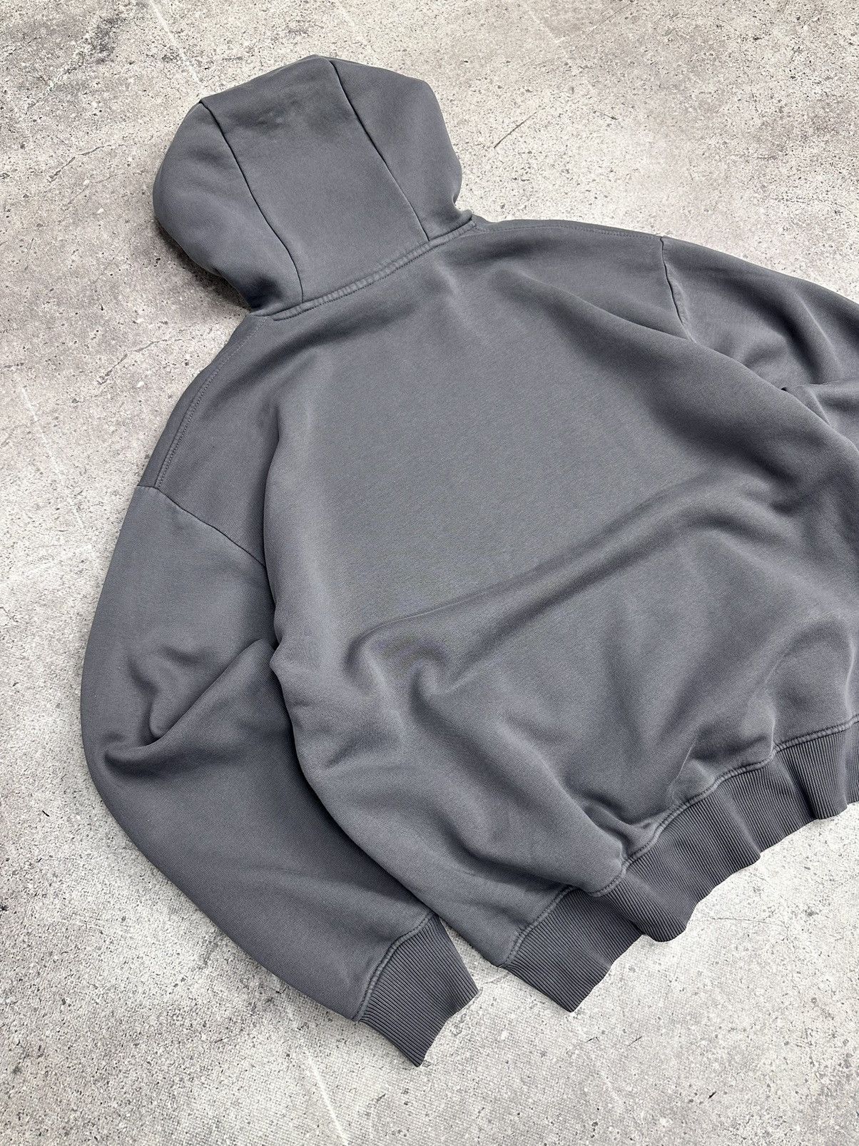 Zara Vintage Overside Sweatshirt Hoodie Grey Vintage Y2K Style Size US L / EU 52-54 / 3 - 11 Thumbnail