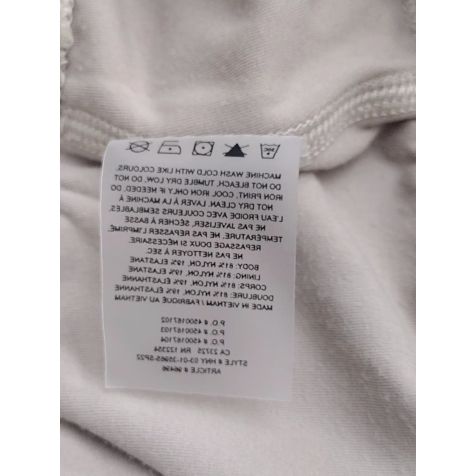 Vintage TnAction Women's Mini Sports Bra Beige S Shaped Strap Lightweight Wireless Full Cup Medium Support Activewear Shirt Women? Size ONE SIZE - 6 Thumbnail