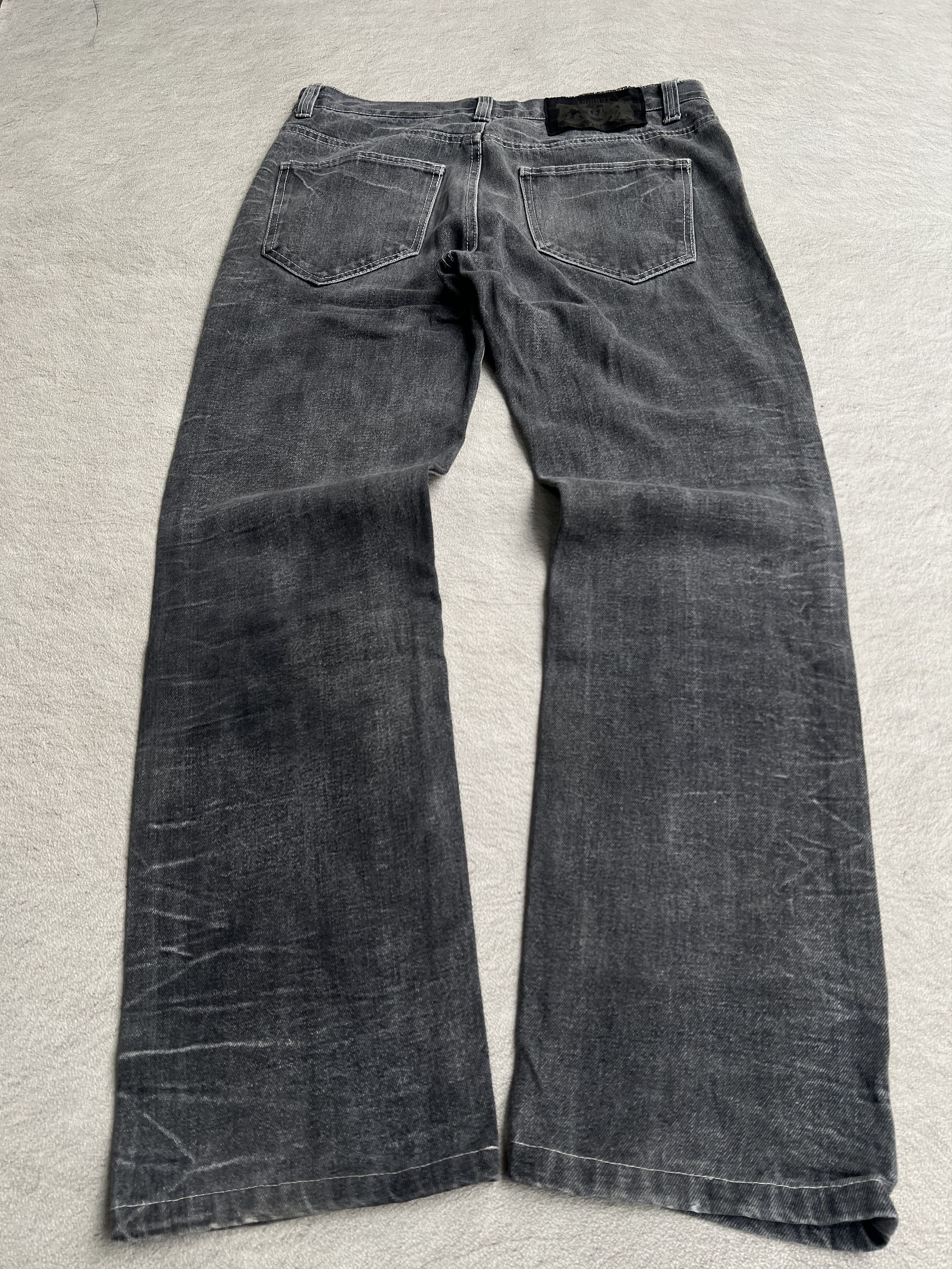 LOWBOX 2000s Japanese Lowbox Hysteric Jeans Baggy y2k Lgb Ifsix Size US 31 - 2 Thumbnail