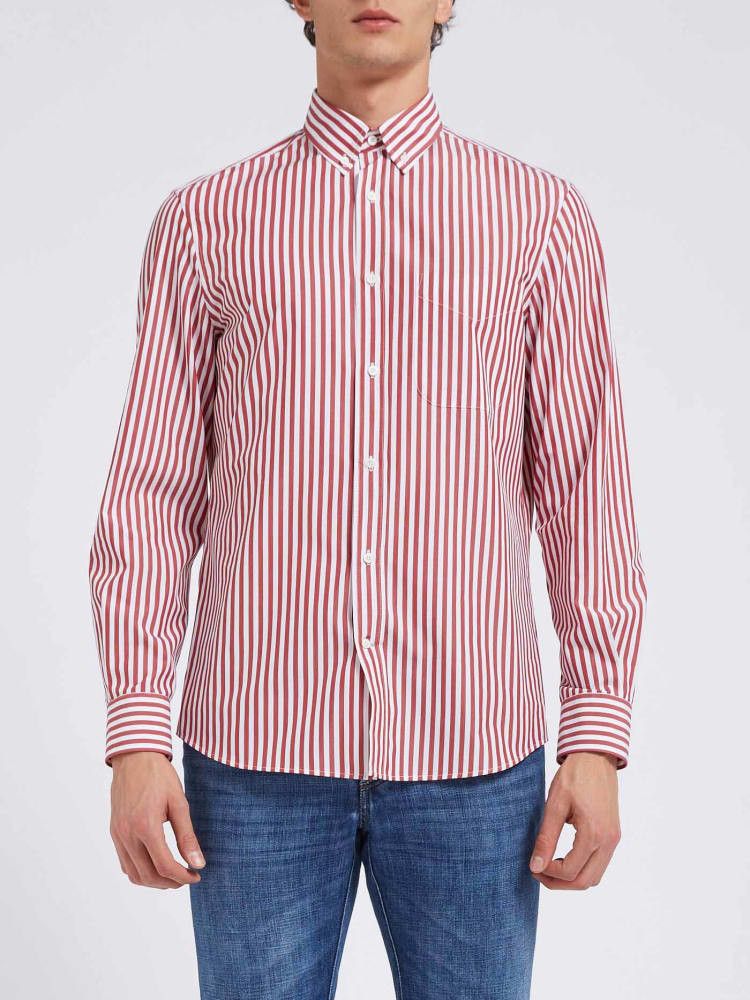 Brunello Cucinelli o1w1db10924 Shirt in Open White Size US XXL / EU 58 / 5 - 1 Preview