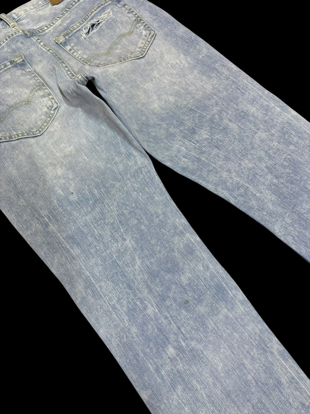 American Eagle Outfitters × American Rag American Eagle Ripped Jeans Size US 28 / EU 44 - 5 Thumbnail