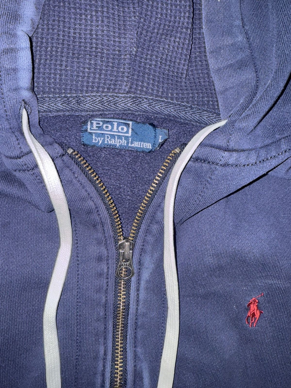 Ralph Lauren ORIGINAL RALPH LAUREN ZIP-HOODIE Size US L / EU 52-54 / 3 - 2 Thumbnail