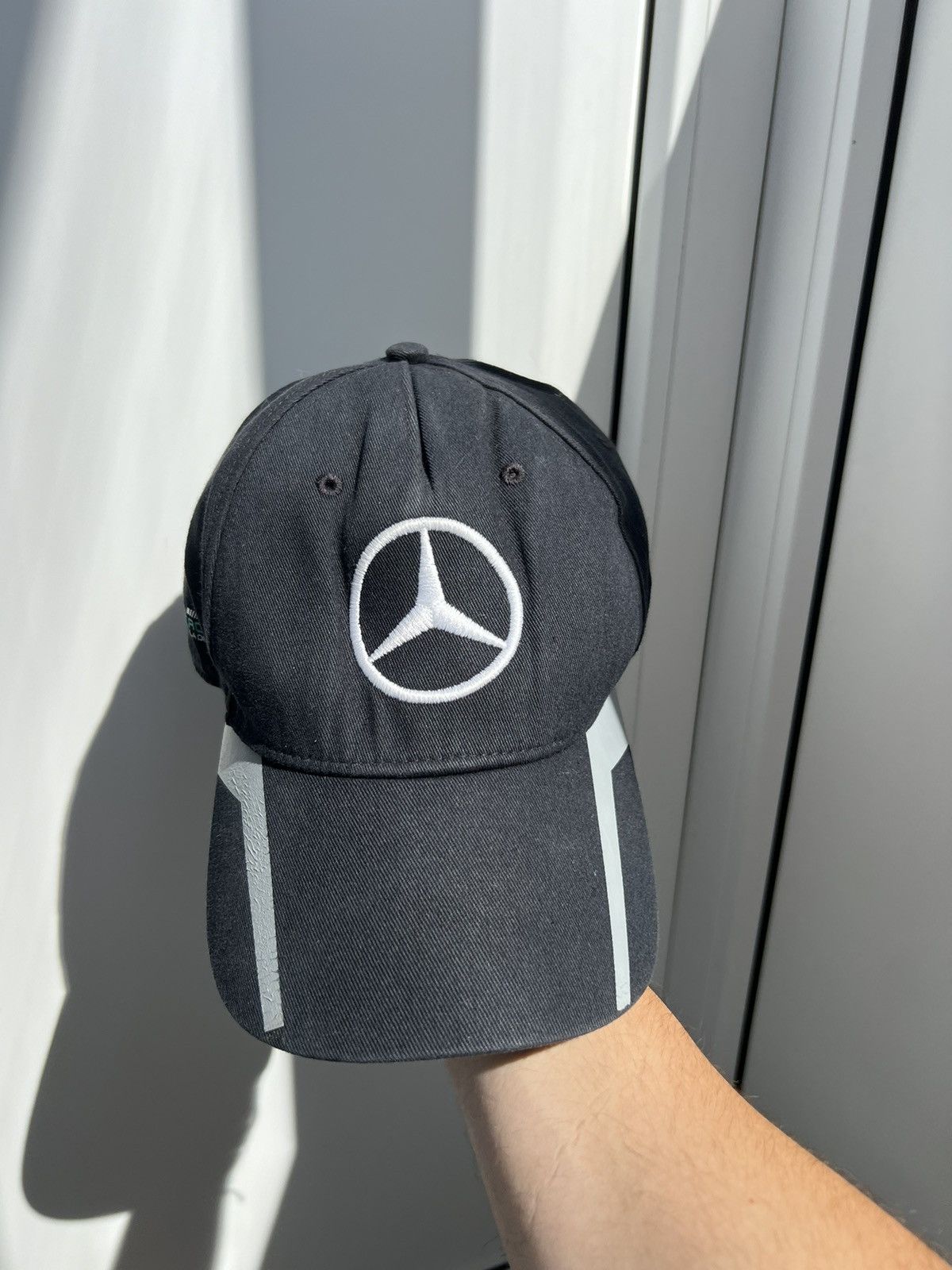 Mercedes-Benz Vintage Mercedes-Benz AMG Petronas Racing Cap streetwear Size ONE SIZE - 2 Thumbnail