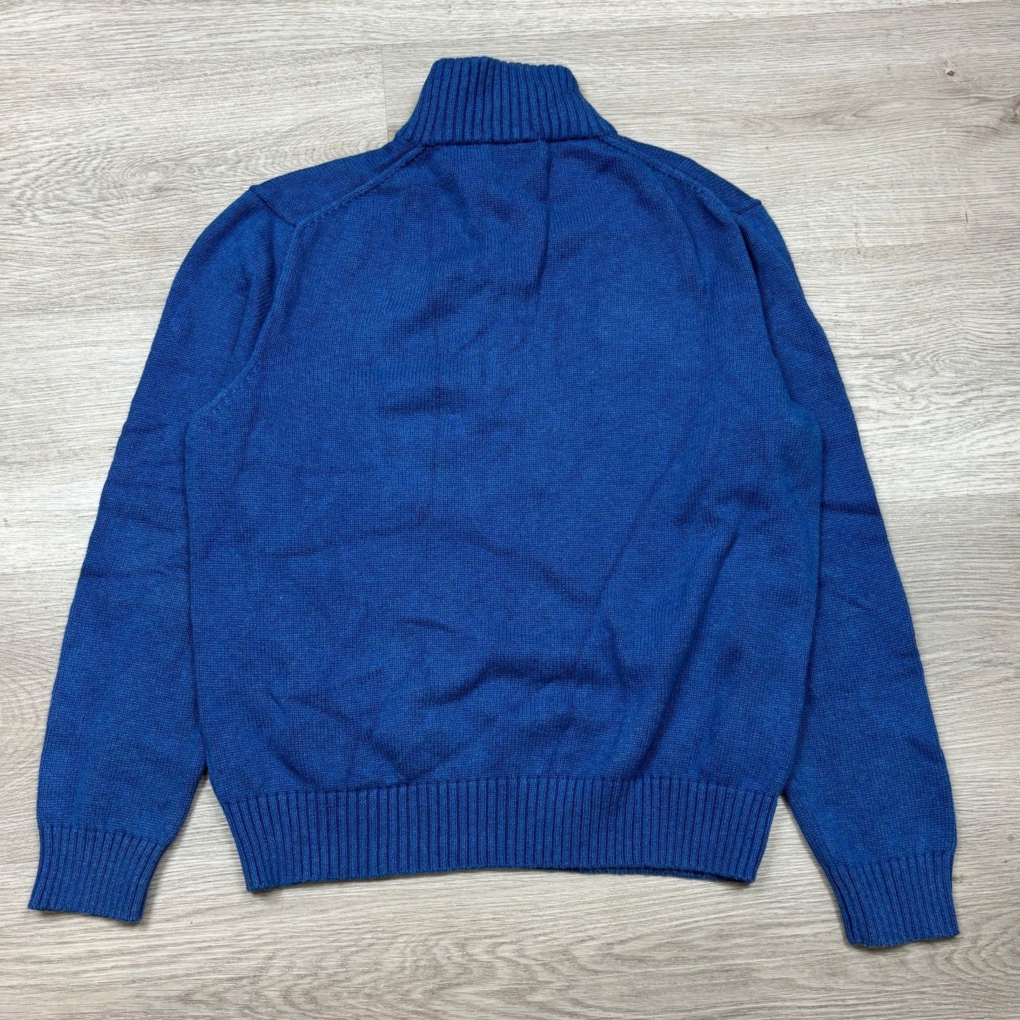 Polo Ralph Lauren Polo Ralph Lauren Cotton Knit 1/4 Zip Sweater Men's Large Size US L / EU 52-54 / 3 - 3 Thumbnail