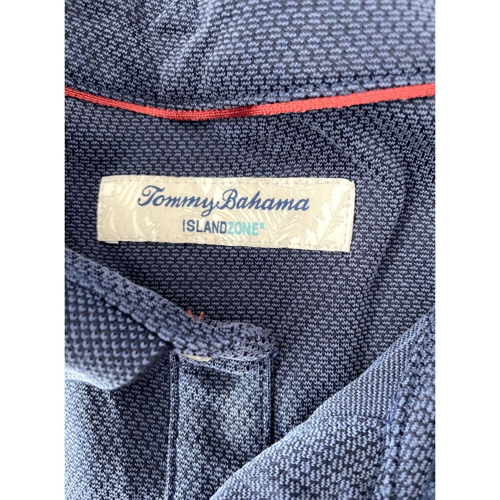 Tommy Bahama Tommy Bahama Men's L Polo Shirt Blue Tencel Modal Relaxed Soft Casual Size US L / EU 52-54 / 3 - 3 Thumbnail