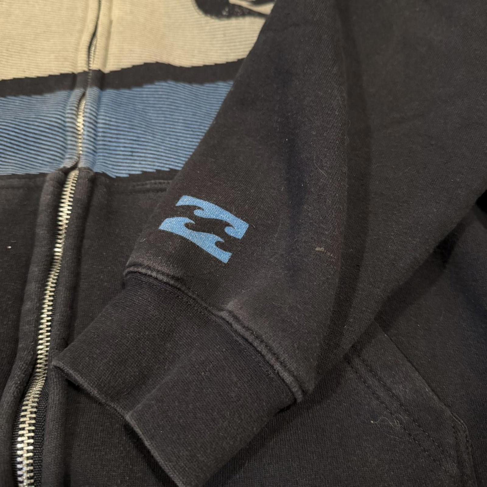 Billabong Vintage billabong zip up hoodie 00s M Size US M / EU 48-50 / 2 - 5 Thumbnail