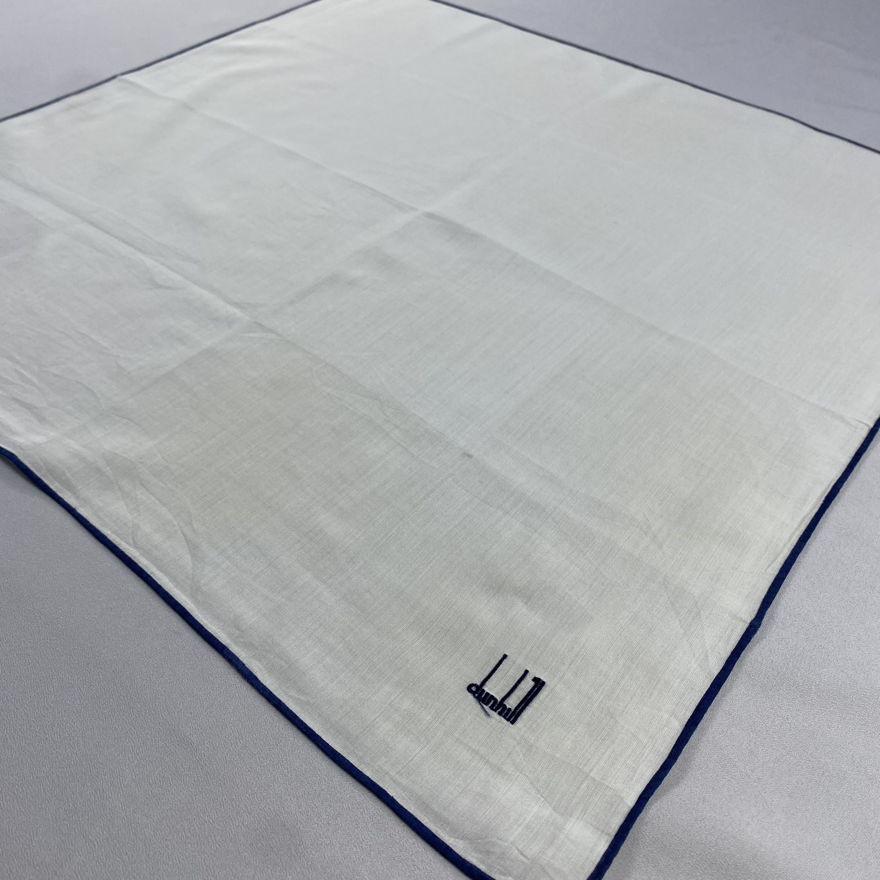 Alfred Dunhill × Vintage Alfred Dunhill Handkerchief / Neckerchief / Bandana-P1208 Size ONE SIZE - 2 Thumbnail