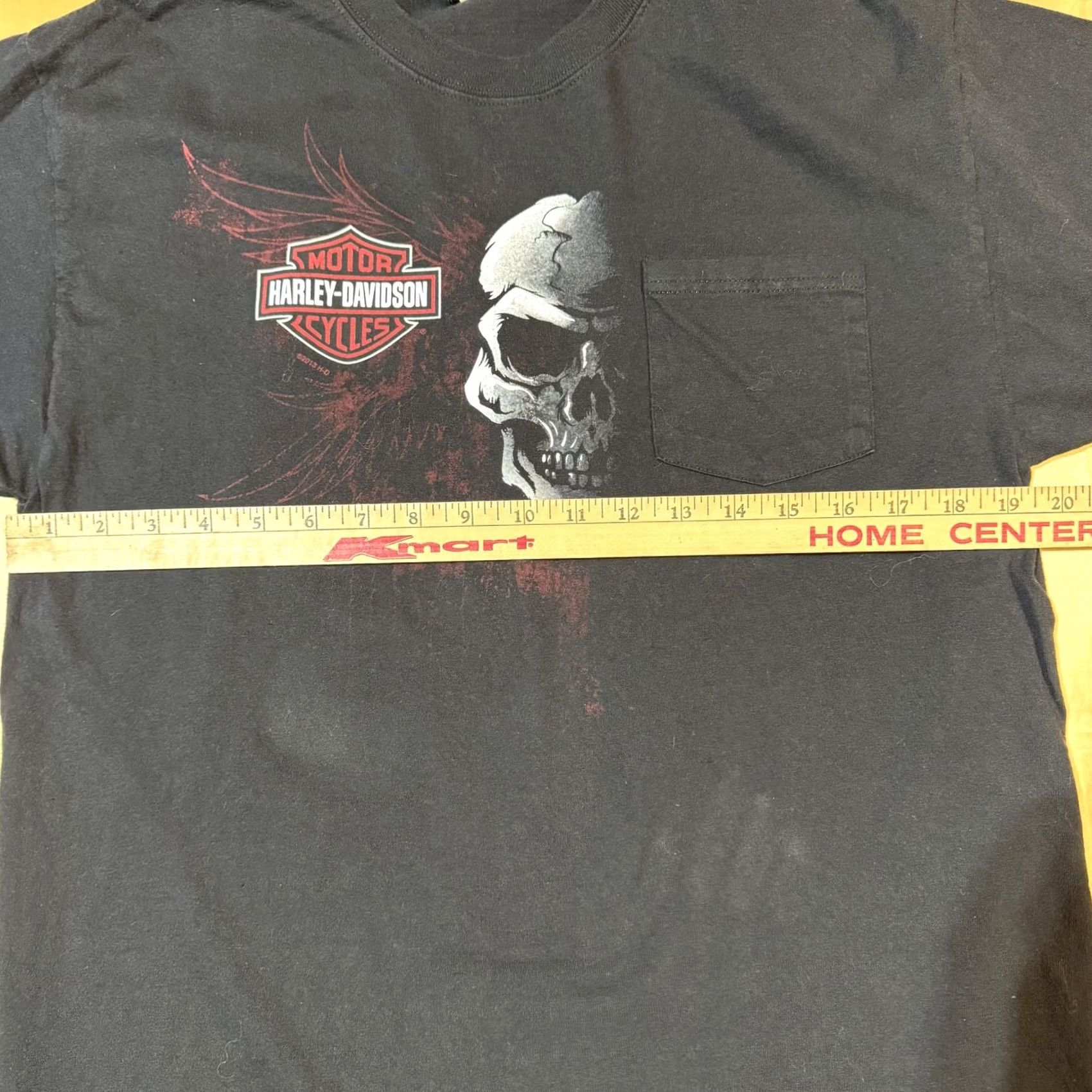 Harley Davidson Harley-Davidson Shirt Mens Large Black Skull Cancun Mexico Motorcycle Graphic Tee Size US L / EU 52-54 / 3 - 5 Thumbnail