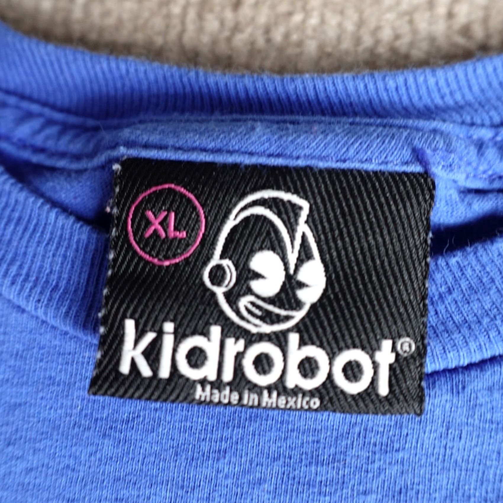 Doublet Kidrobot Shirt XL Blue Exploded Munny Double-Sided Crew Neck T-Shirt Men Size US XL / EU 56 / 4 - 2 Thumbnail