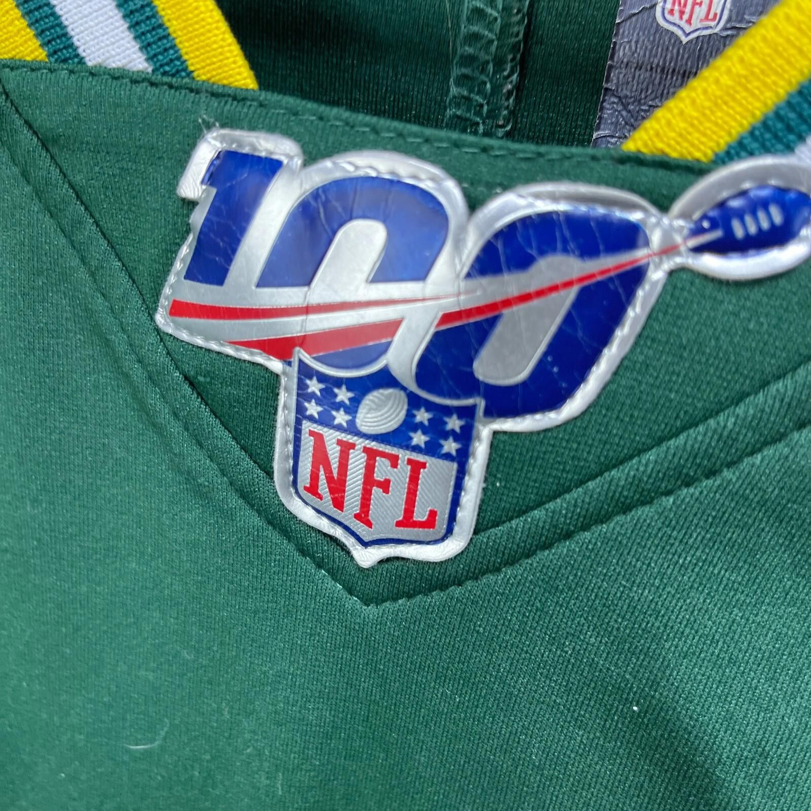 Nike Nike Green Bay Packers Darnell Savage 100 NFL Jersey Large Size ONE SIZE - 12 Thumbnail
