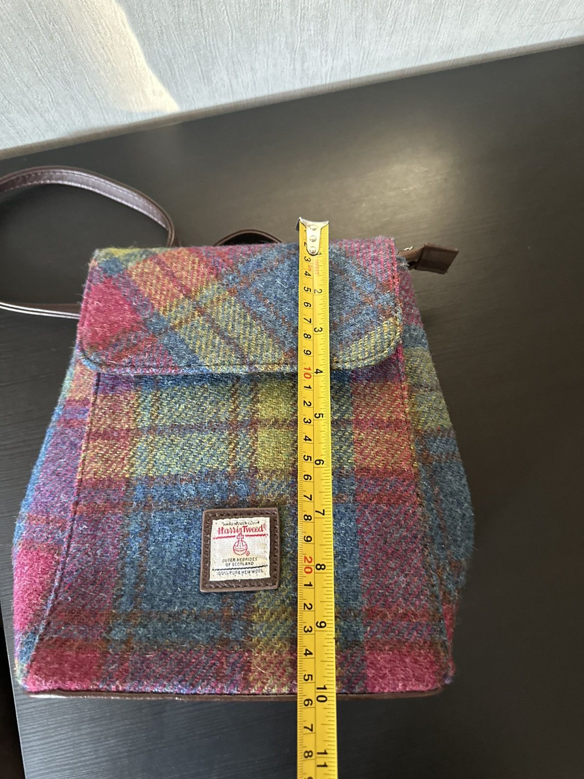 Harris Tweed HARRIS TWEED BACKPACK Size ONE SIZE - 8 Thumbnail