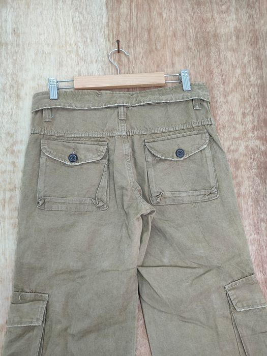 If Six Was Nine Rare japan faded brown multipocket cargo pants #238DLAL Size US 28 / EU 44 - 8 Thumbnail