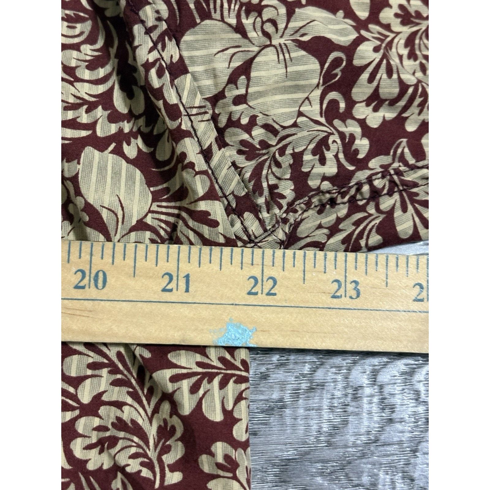 Tommy Bahama Tommy Bahama Red Floral Long Sleeve Button Up - Men’s Large Size US L / EU 52-54 / 3 - 3 Thumbnail