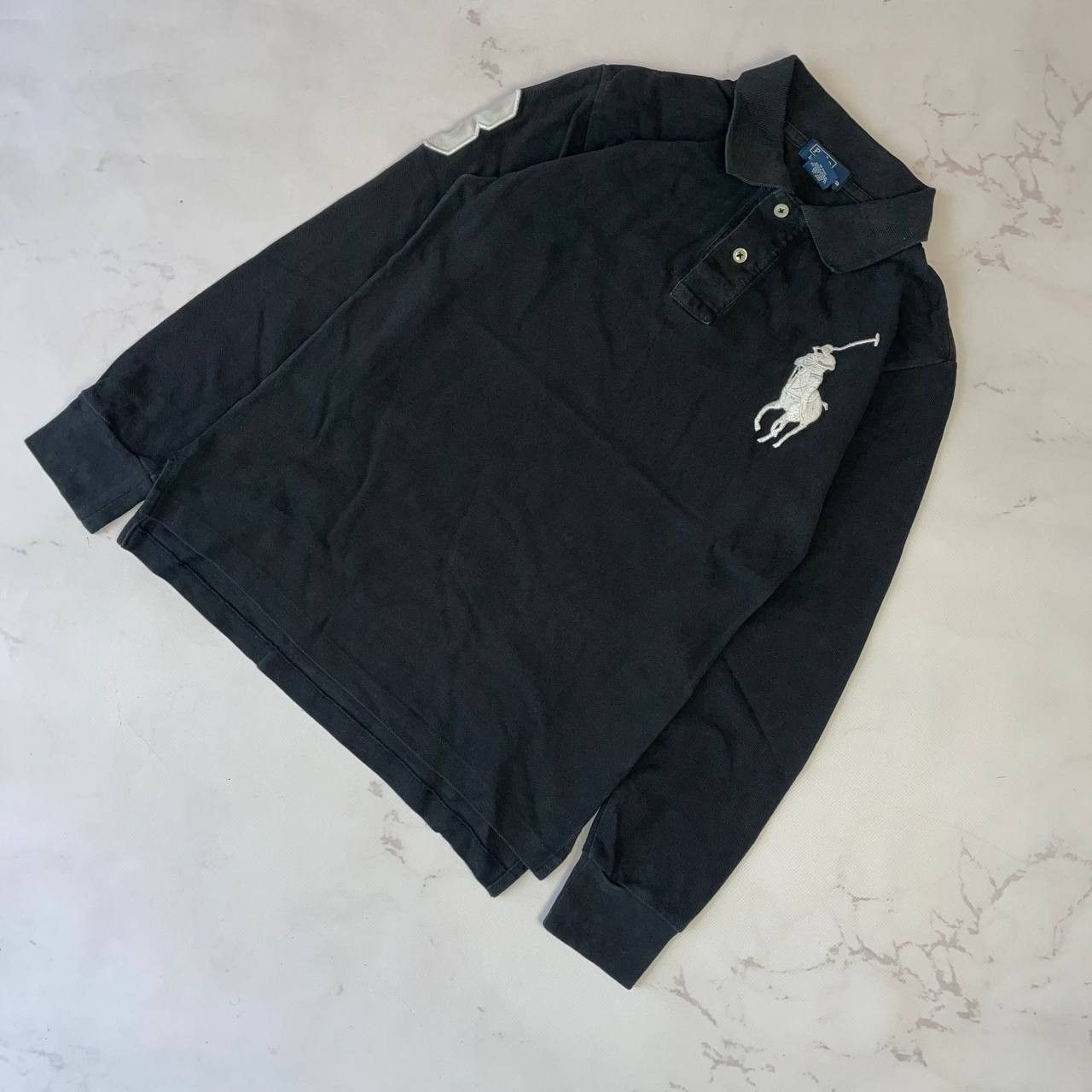 Polo Ralph Lauren Ralph Lauren Polo Long sleeve t-shirt Vintage Big Pony Y2k Size US XS / EU 42 / 0 - 1 Thumbnail