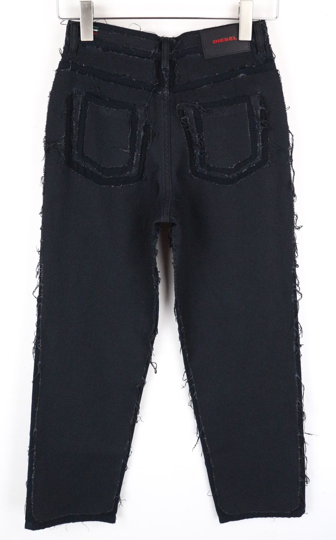 Diesel NICLAH 084NI W23/L32 Navy Jeans 70630 Size 23" - 4 Thumbnail