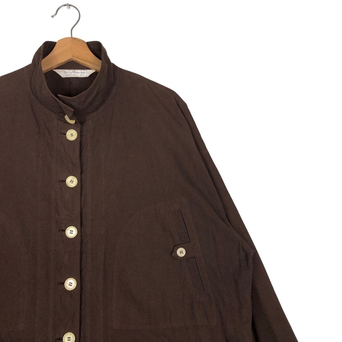 Issey Miyake 🔥Vintage Big Pocket Shirt Jacket Work Yacco Maricard Japan Size US L / EU 52-54 / 3 - 6 Thumbnail
