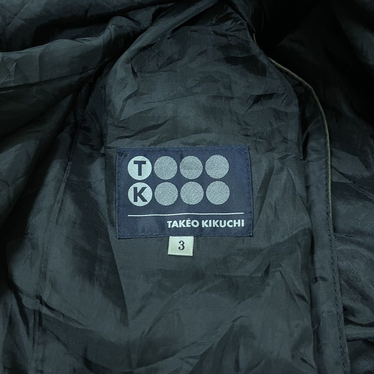 If Six Was Nine Takeo Kikuchi Jacket Parka Japanese Brand Size US L / EU 52-54 / 3 - 8 Thumbnail