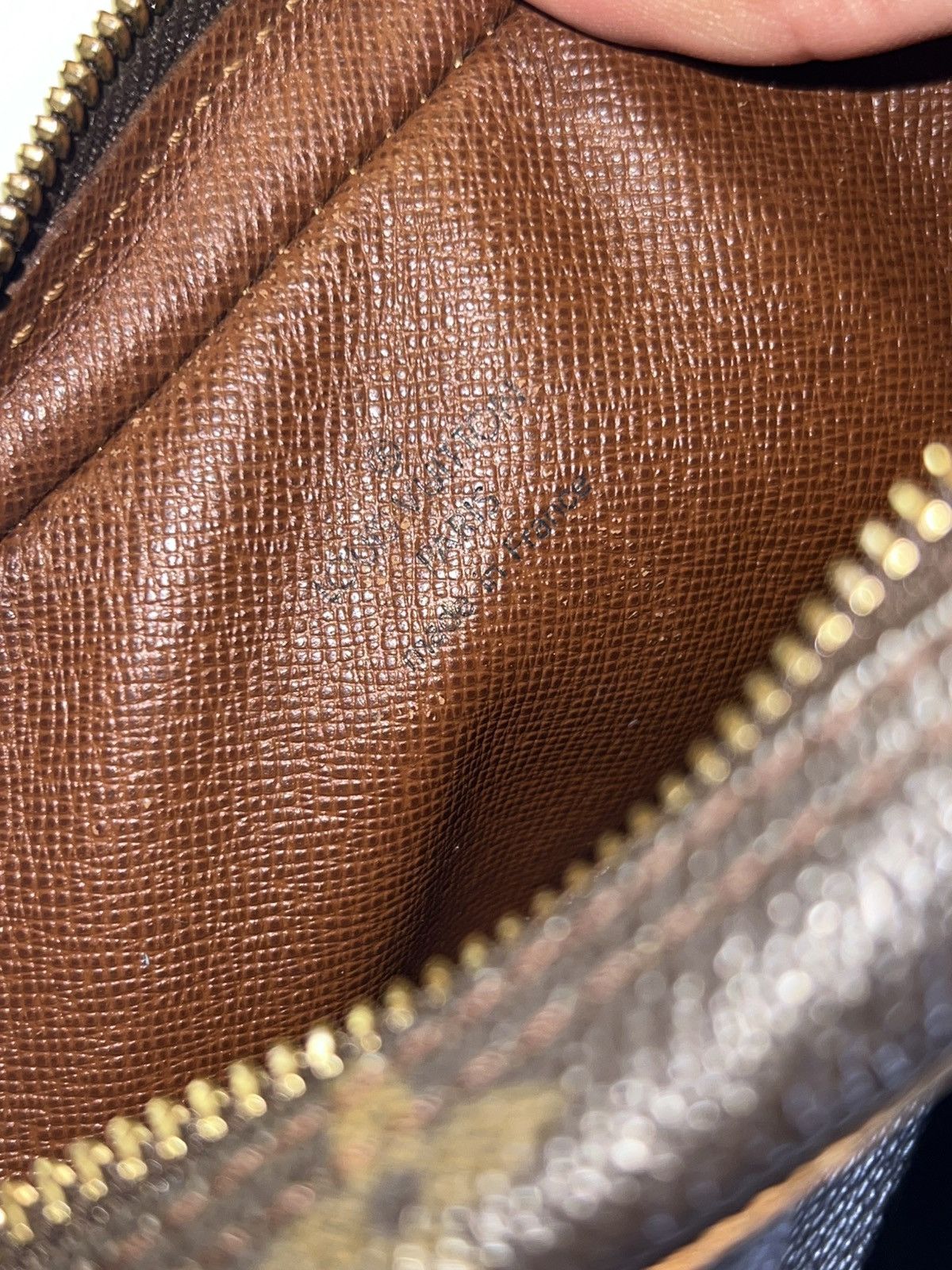 Louis Vuitton Louis Vuitton Monogram Danube Crossbody Canvas Shoulder Bag Size ONE SIZE - 14 Thumbnail