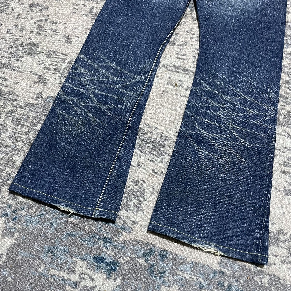 14th Addiction × KMRii × Le Grande Bleu (L.G.B.) ❗️LAST DROP❗️The flat head flared denim pants Size US 31 - 5 Thumbnail