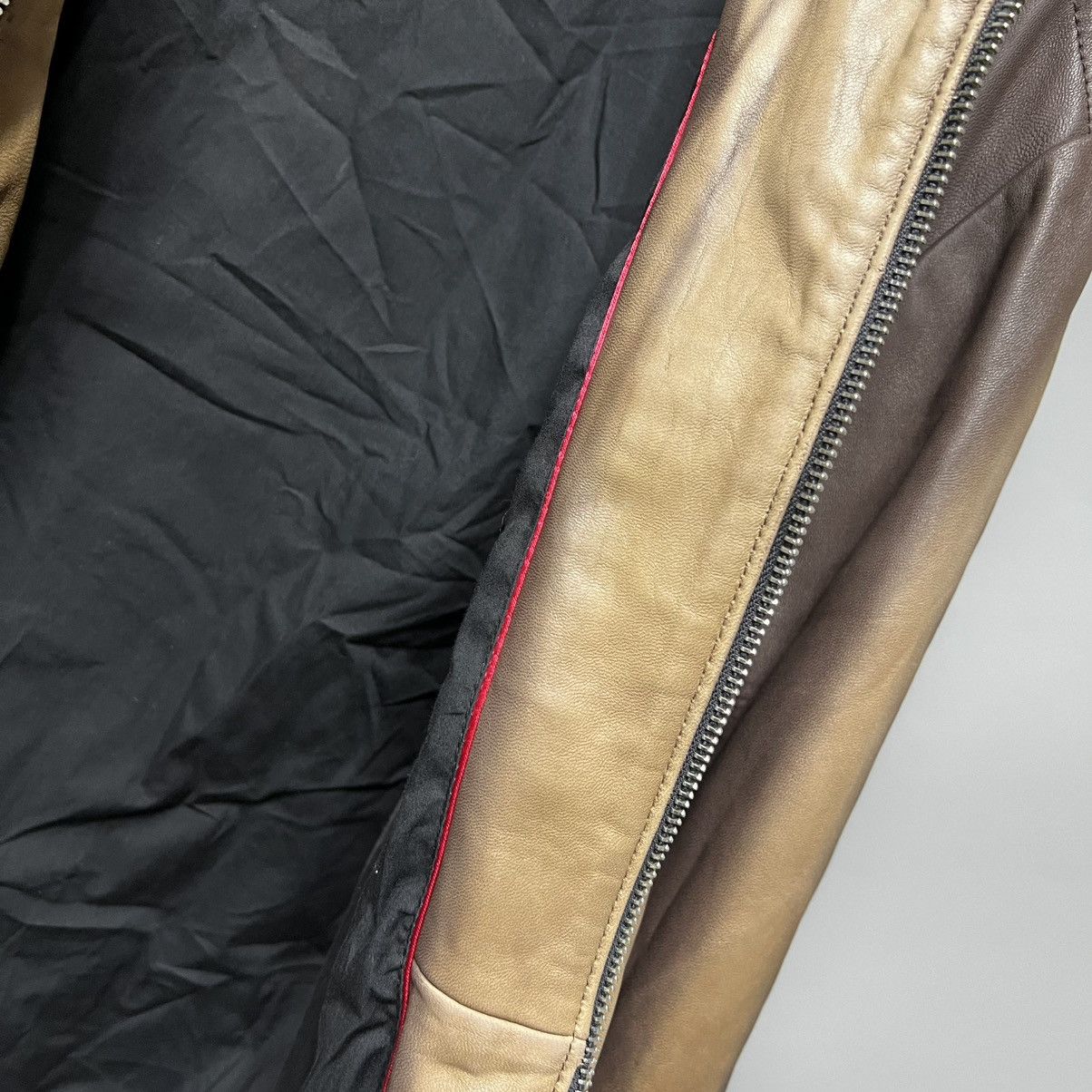 Hugo Boss Hugo Boss Leather Jacket Lamb Exclusive Custom Size US M / EU 48-50 / 2 - 21 Thumbnail