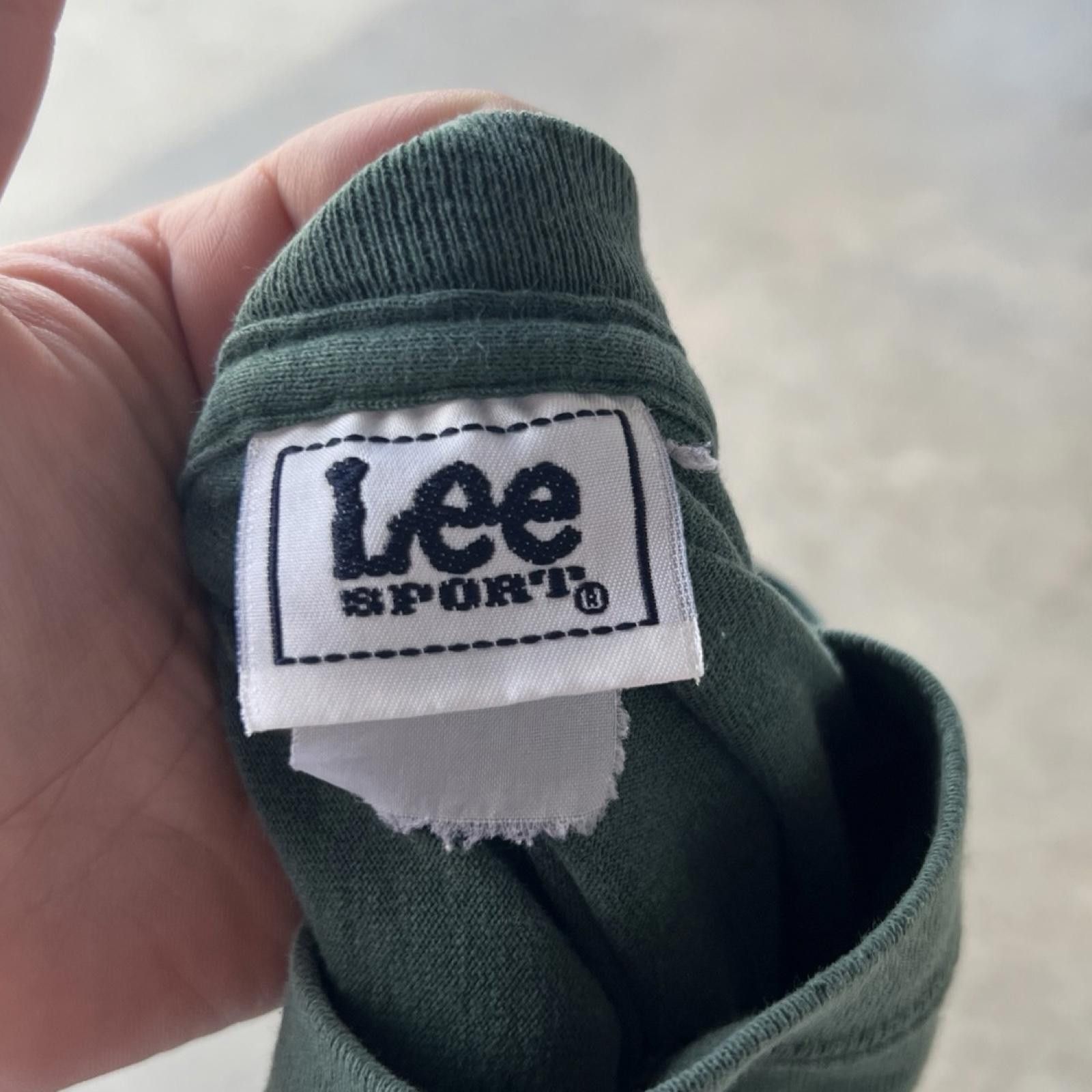 Lee 2006 Oakland Athletics Y2K Rare Size US XL / EU 56 / 4 - 4 Thumbnail