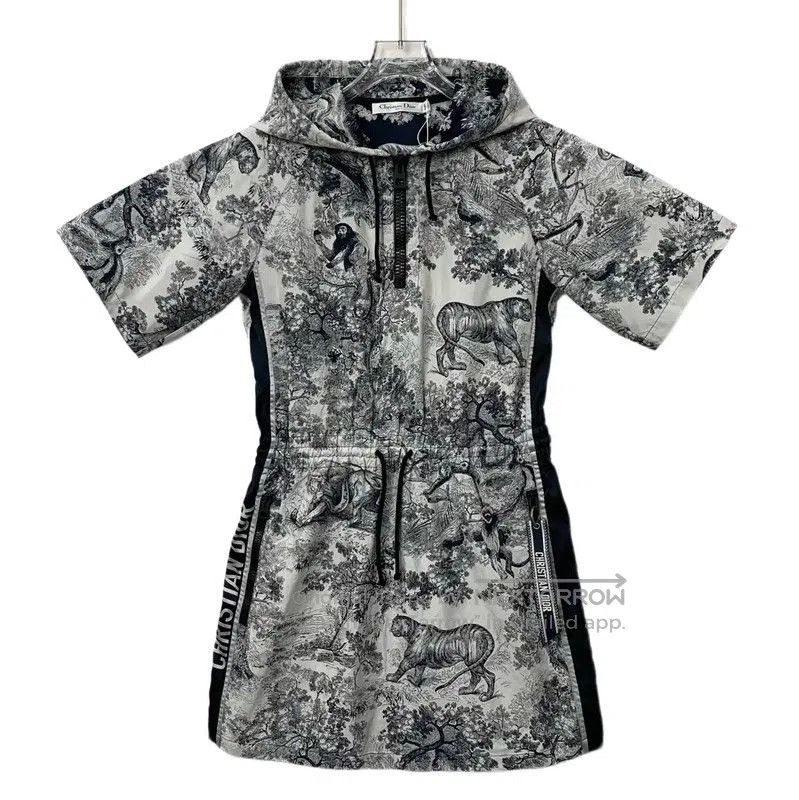 Dior Dior Colorful Women's Dress in Size XS . Size XS / US 0-2 / IT 36-38 - 1 Thumbnail