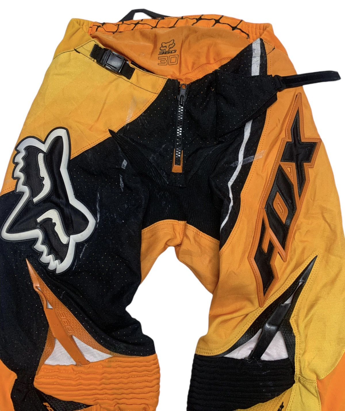 Fox Racing Pantaloni fox 360 flight orange Size US 31 - 10 Thumbnail