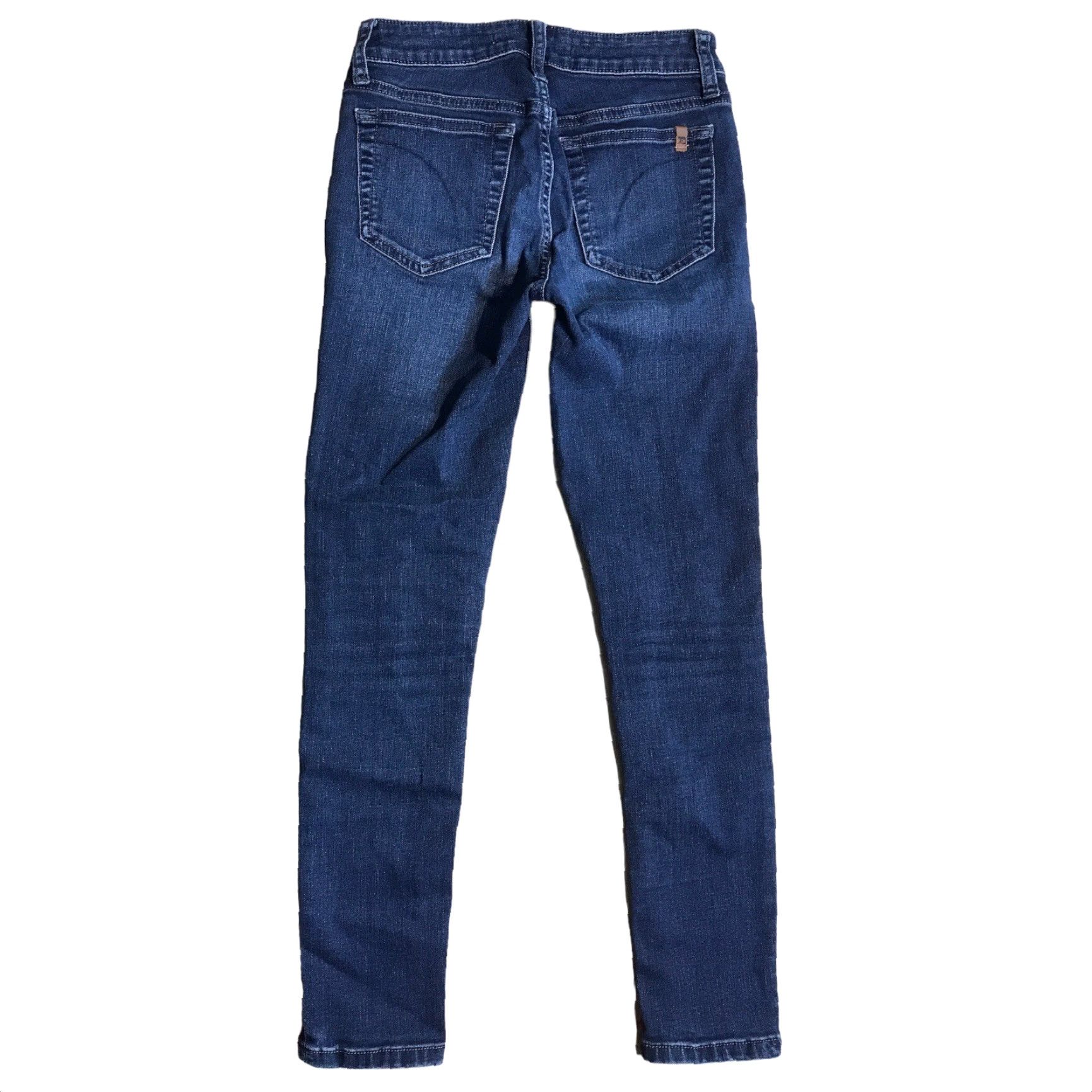 Vintage Joe's Jeans Womens Jeans 24 x 25 Inseam Skinny Ankle Crop Denim Stretch 5-Pocket Blue Fall Spring Summer Winter Womens Size 42" / US 20 - 2 Thumbnail