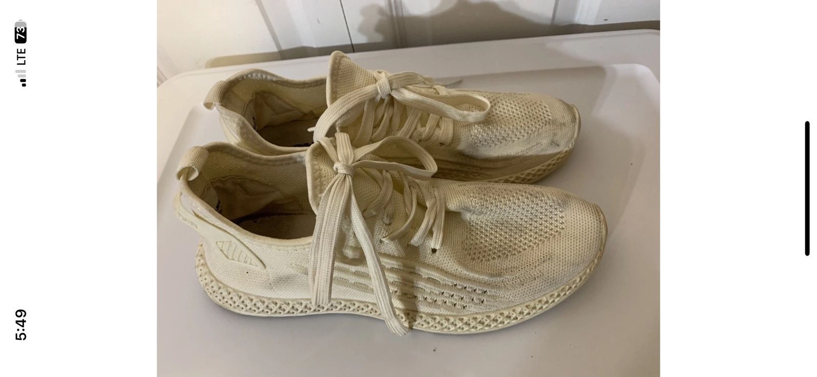 PONY Pony mens sz 11 product of new york beige pp1-yasso pp1-pro Size US 11 / EU 44 - 5 Thumbnail