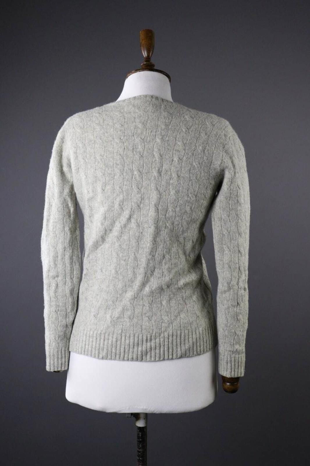 Polo Ralph Lauren Polo Ralph Lauren Wool Cable Knit Casual Sweater Size XL Size XL / US 12-14 / IT 48-50 - 7 Thumbnail