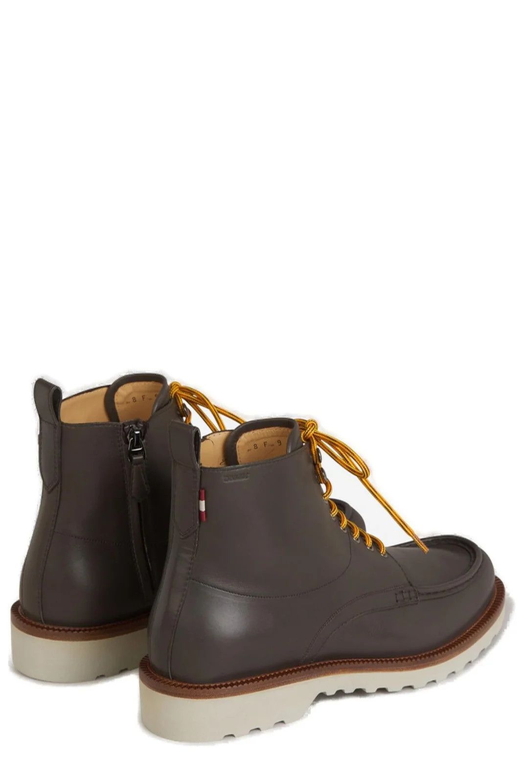 Bally o1y1224 Lace Up Boots in Brown Size US 8 / EU 41 - 2 Thumbnail