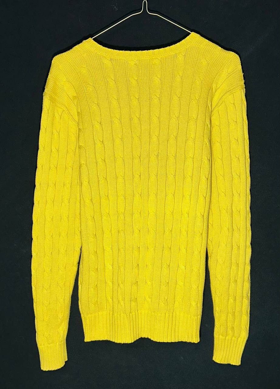 Polo Ralph Lauren Polo Ralph Lauren Sweater Cable-Knit Pullover Preppy classic Size L / US 10 / IT 46 - 6 Thumbnail