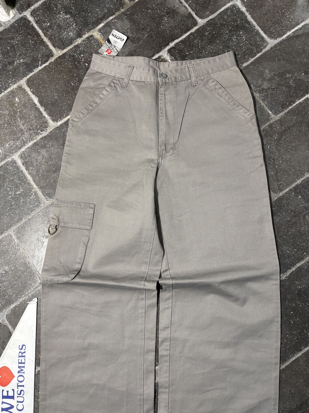 Vintage Y2K Deadstock Vintage Cargo Pants Combat Utility 1990s 2000s Size US 30 / EU 46 - 12 Thumbnail