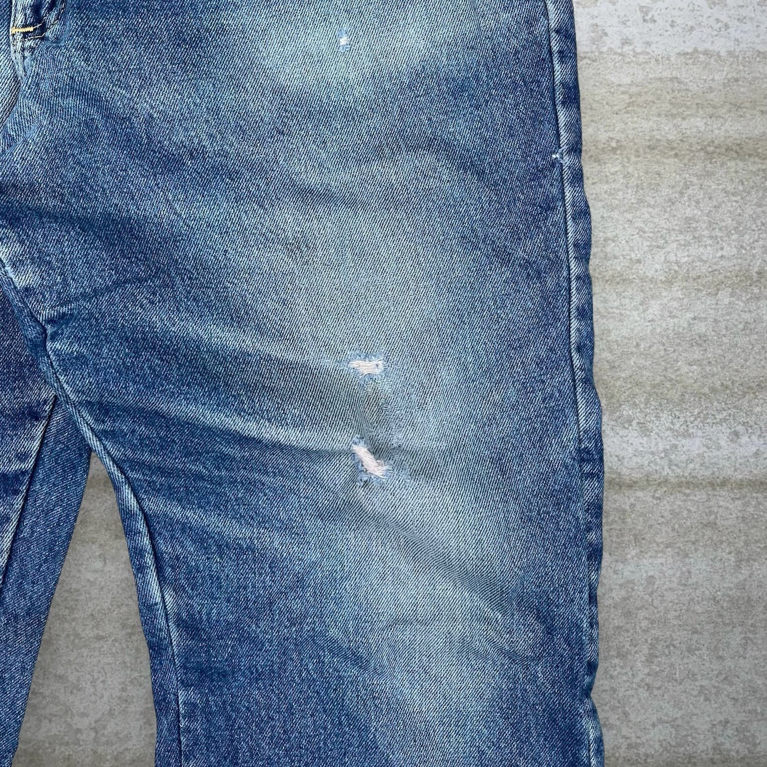 Eddie Bauer Vintage 90s Eddie Bauer Jeans 40x28 Regular Fit Dark Wash Size US 40 / EU 56 - 6 Thumbnail