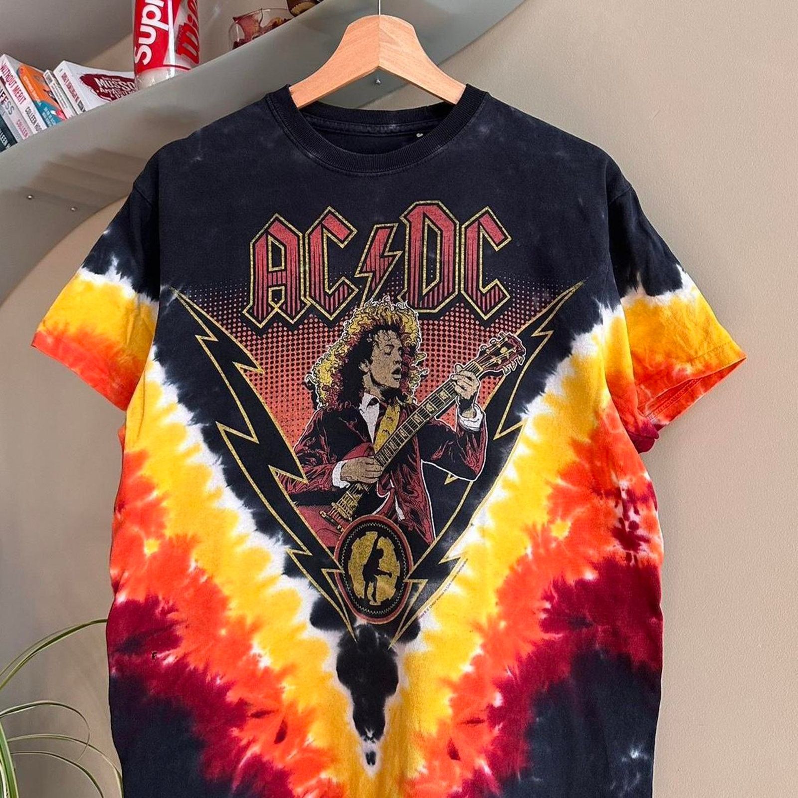 Band Tees × Vintage Vintage Y2K AC/DC Band Shirt Fits S Size US S / EU 44-46 / 1 - 2 Thumbnail