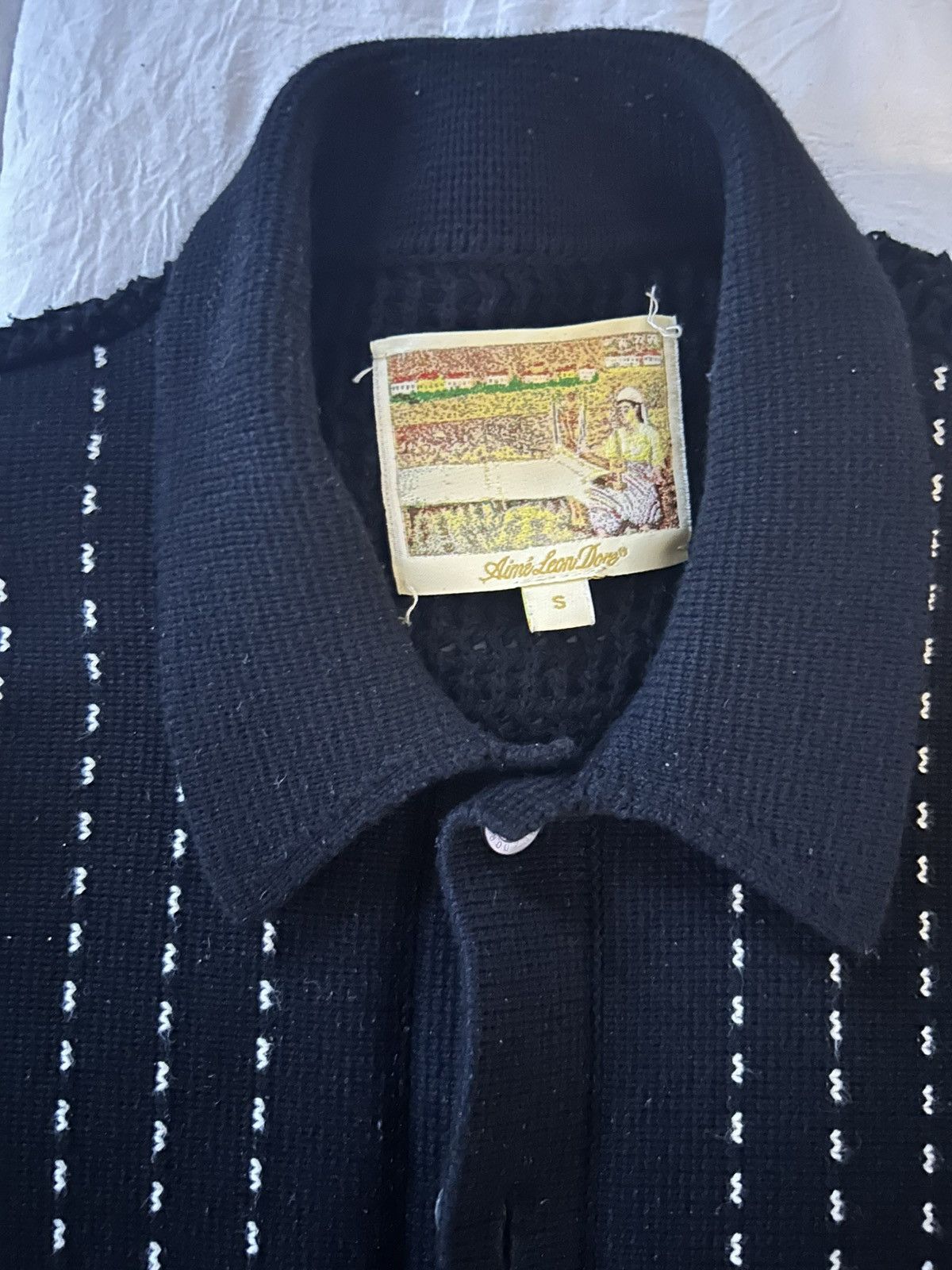 Aime Leon Dore Aime Leon Dore Button Up Cardigan Size US S / EU 44-46 / 1 - 3 Thumbnail