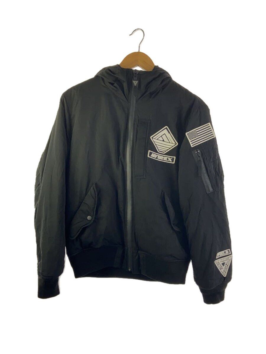 Avirex Avirex Polyester Flight Jacket Black Size US M / EU 48-50 / 2 - 1 Thumbnail