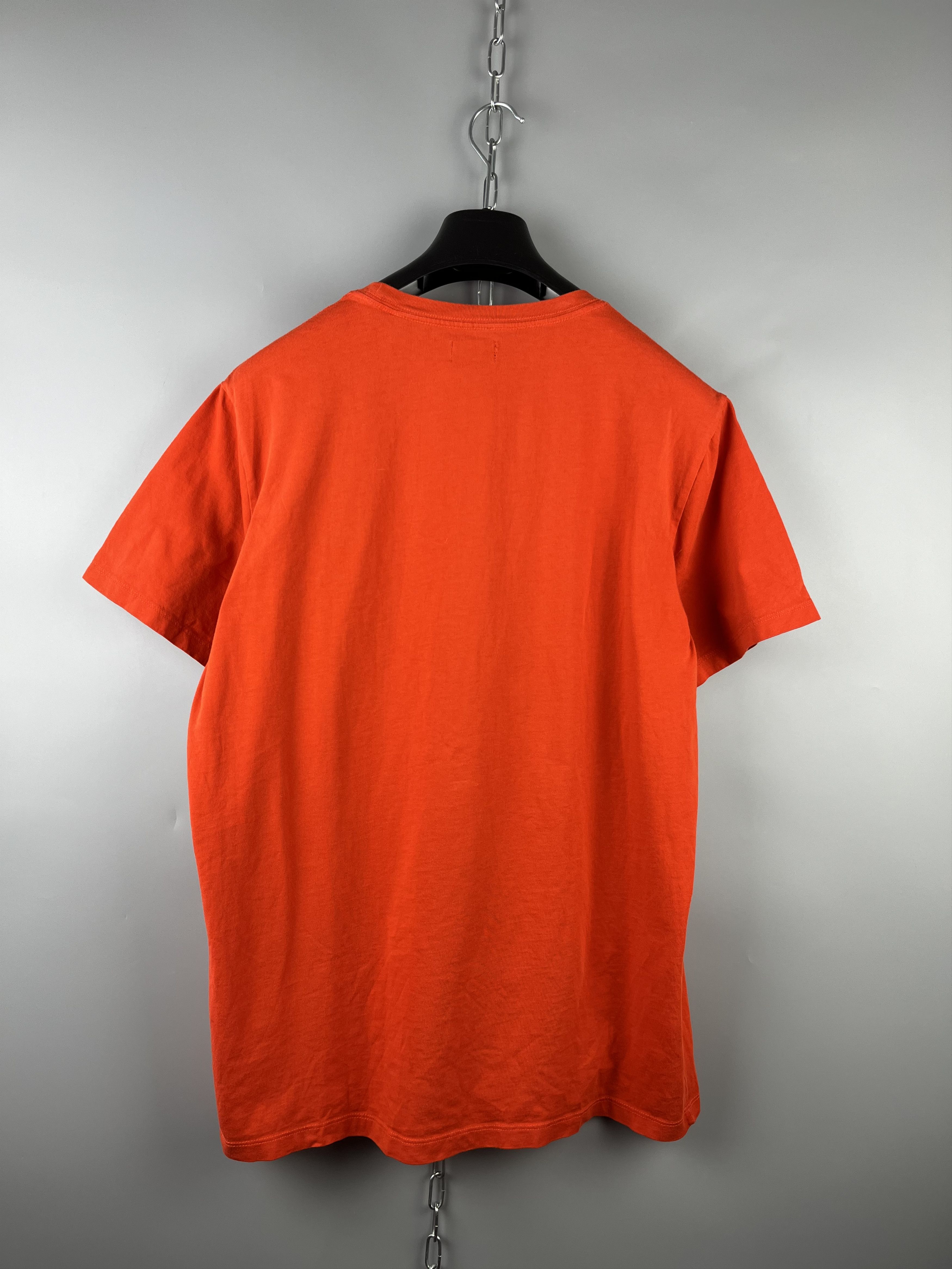 Designer Y2k Diesel Big Logo Short Sleeve Tee T Shirt Size US L / EU 52-54 / 3 - 9 Thumbnail