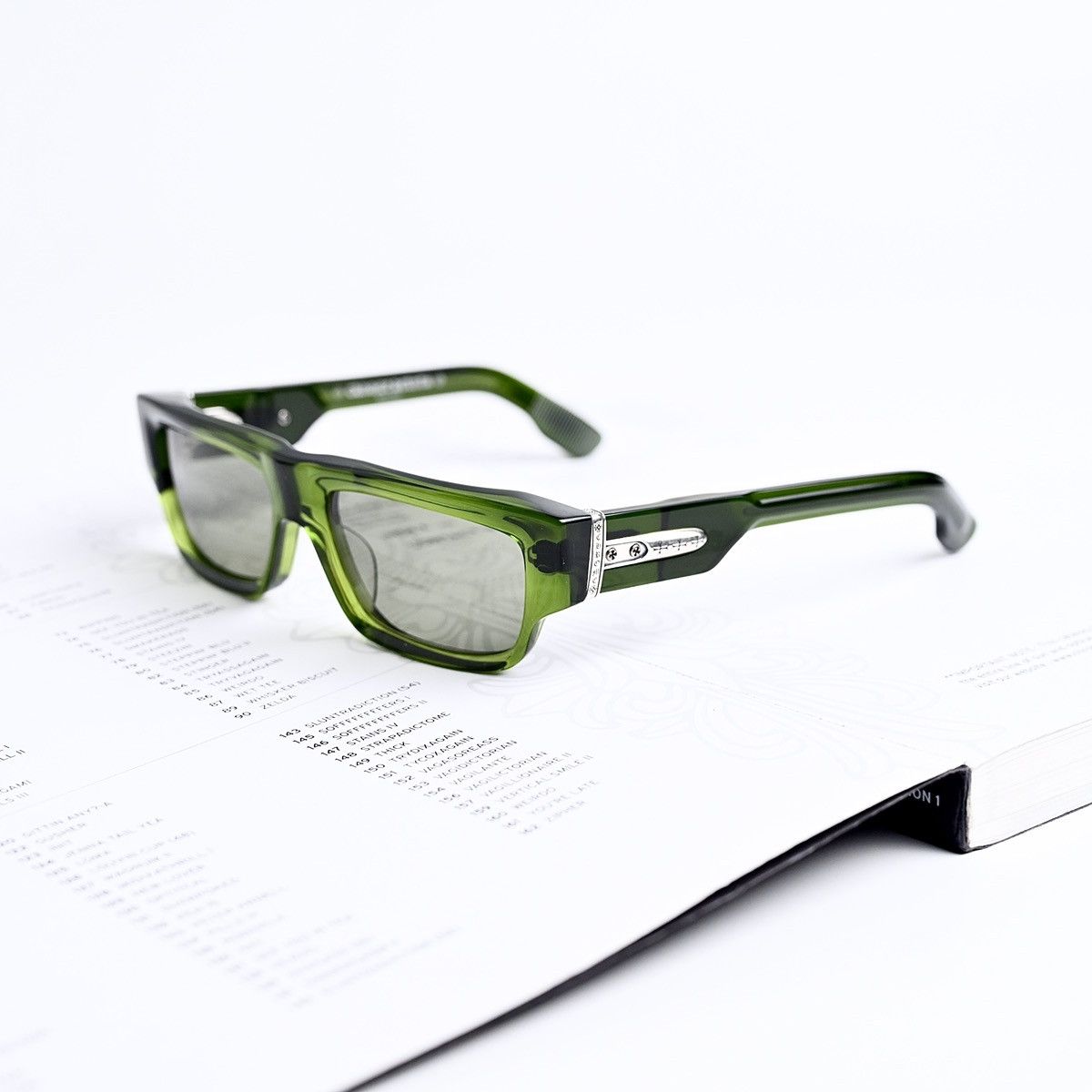 Chrome Hearts CHROME HEARTS GIRTH QUAKE DARK OLIVE