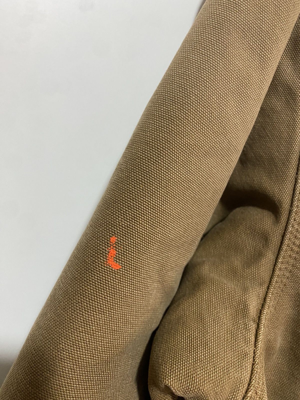 Carhartt Wip Rare Chore Coat 100 Carhartt Wip x Nike jacket size M brown Size US M / EU 48-50 / 2 - 10 Thumbnail